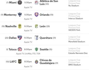 ¡INTER MIAMI RECIBE A SAN LUIS EN LA LEAGUES CUP!