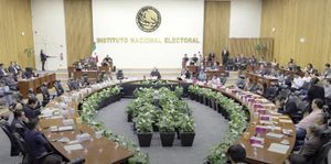 ¡LLEVA INE A ELECCIÓN DÉFICIT DE 155 MDP!