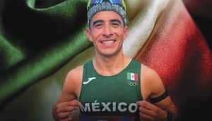 ¡ORO PARA EL MARCHISTA VERACRUZANO RICARDO ORTIZ!