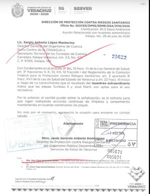 ¡PLAYAS TUMBAO Y MARTÍ ESTÁN LIMPIAS! - SESVER LO CONFIRMA