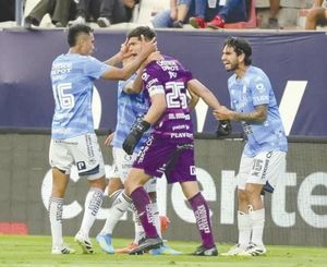 ¡RESCATA MORENO AL PACHUCA EN SAN LUIS Y SACA EMPATE!