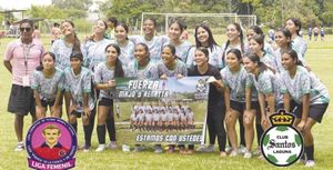 SANTOS GANA LA COPA EN EL FÚTBOL FEMENIL DE LA LIGA PIRATA FUENTE!