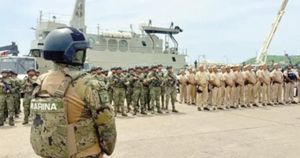 ¡1,700 MARINOS SON ENVIADOS A MAZATLÁN!