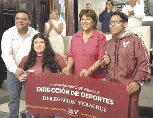 ¡ABANDERA ROSA MARÍA DELEGACIÓN DE LA PARALIMPIADA ESTATAL!