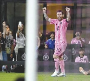 ¡BRILLA MESSI EN TRIUNFO DEL INTER MIAMI ANTE EL SAN LUIS!