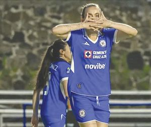 ¡CRUZ AZUL VUELVE A GANAR EN LA FEMENIL Y BATIÓ AL ATLANTE!