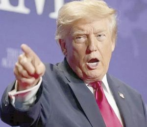¡DESMIENTE TRUMP ESCASEZ DE MUNICIONES DE EU!