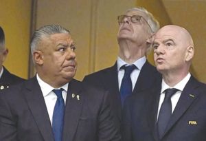 ¡EXPRESA AFA TOTAL APOYO PARA INFANTINO!