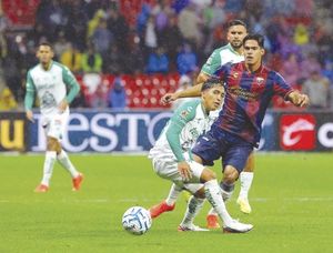 ¡GOLAZO DE SARRAFIORE DA EMPATE AL ATLANTE ANTE EL LEÓN!