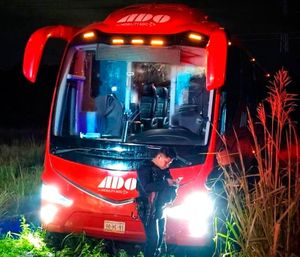 ¡“PIRATAS DEL ASFALTO” ASALTAN AUTOBÚS ADO!