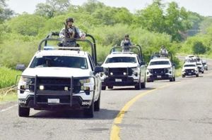 ¡REFUERZAN SEGURIDAD EN MICHOACÁN!