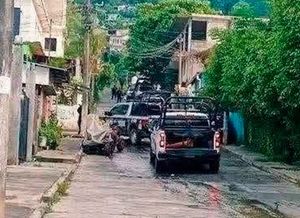 ¡SEIS DETENIDOS EN TRACA- TRACA EN SAN ANDRÉS TUXTLA!