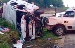 ¡TRAGEDIA EN LA CARRETERA! - CUATRO MUERTOS