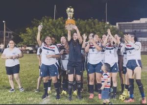¡UDICA SE “BEBE” LA COPA EN EL FÚTBOL 7 FEMENIL!