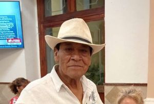 ¡REAPARECE MIGUEL ÁNGEL MARISCAL!