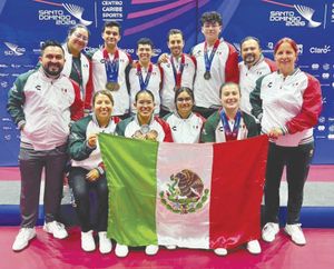 ¡CIERRA ROGELIO CASTRO CON TRES OROS EN JCC 2026!