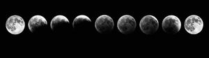 ¡ASÍ SE VIO EL ECLIPSE LUNAR!