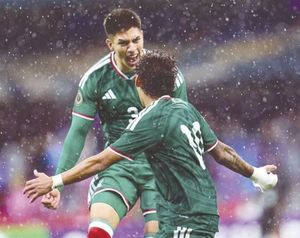 ¡A OLÍMPICOS! MÉXICO VENCE A CANADÁ Y ASEGURA CUPO A L.A 28