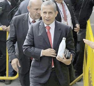 ¡EL EX PRESIDENTE PERUANO OLLANTA HUMALA QUEDA EN LIBERTAD!