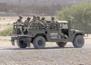 ¡EU DERRIBA DRONES DE TRAFICANTES DE MIGRANTES!