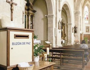¡IGLESIAS INSTALARÁN "BUZONES DE PAZ"!