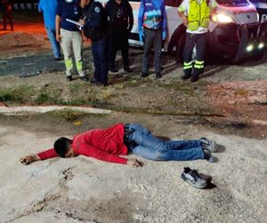 ¡MATAN A TRAILERO EN UN ASALTO EN IXHUATÁN DEL SURESTE!