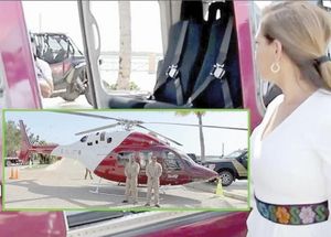 ¡PAGA 3.5 VECES MÁS POR HELICÓPTERO GOBIERNO DE QR!