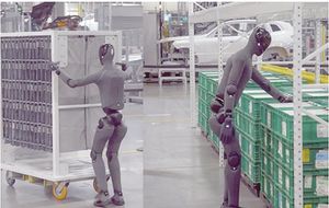 ¡ROBOTS QUE HABLAN Y CAMINAN LLEGARÁN A LAS FÁBRICAS DE AUTOMÓVILES!