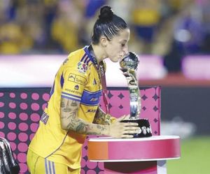 ¡SE DESPIDE HERMOSO DE TIGRES FEMENIL!