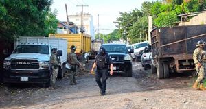 ¡SIETE DETENIDOS EN CATEO EN CHATARRERA!