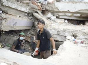 ¡VAN 6 MIL 125 MUERTOS POR SISMOS EN VENEZUELA!