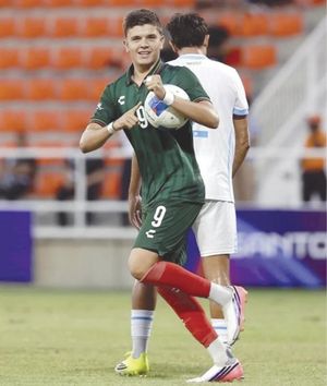 ¡VA TRICOLOR VARONIL A SEMIS EN CENTROAMERICANOS!