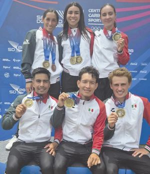 ¡ARRASA MÉXICO EN EL TRIATLÓN CENTROAMERICANO!