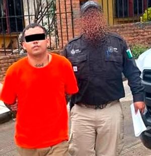 ¡CAYÓ EDSON ‘EL LLORÓN’ POR HOMICIDIO EN LOS TUXTLAS!