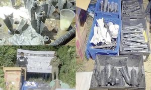 ¡DESACTIVA MARINA MÁS DE 300 EXPLOSIVOS!