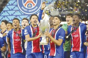 ¡ES PSG BICAMPEÓN DE LA SUPERCOPA DE EUROPA!