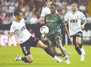¡GANA BETIS 1-0 AL VALENCIA SIN FIDALGO!