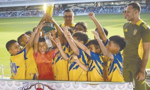 ¡GRANDES CAMPEONES EN LA COPA VERACRUZ!
