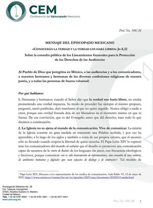 ¡LA VERDAD NO SE IMPONE! - LA IGLESIA COCOTEA A LA 4T