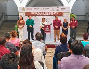 ¡LOS PONDRÁN DERECHOS! - A 40 PREDIOS
