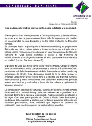 ¡QUE PIENSEN EN LOS POBRES! - IGLESIA CATÓLICA