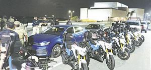 ¡REFUERZAN OPERATIVO ANTI-MOTOS! - *No quieren más sustos para ciudadanos y visitantes en Boca