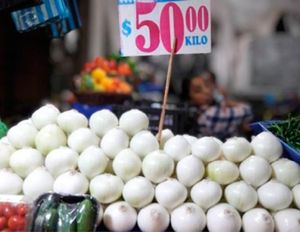 ¡SUBEN HUEVO Y CEBOLLA! - *Inflación pega en Veracruz puerto