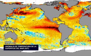 ¡EL NIÑO TIENE 95 % DE PROBABILIDAD DE SER MUY FUERTE: QUÉ PASARÁ CON EL INVIERNO 2026-2027!