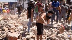 ¡COLOMBIA A UNA SEMANA DESPUÉS DEL TERREMOTO DE MAGNITUD 7.4!