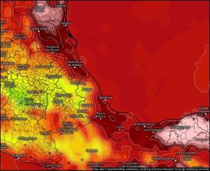 ¡LLEGA LA ONDA TROPICAL 22, LLUVIAS FUERTES AZOTARÁN VARIOS ESTADOS!