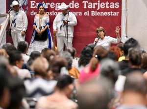 ¡Y ENTREGAN LAS DEL BIENESTAR!