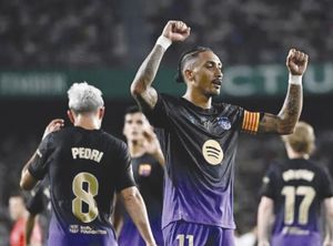 ¡ARROLLA BICAMPEÓN BARCELONA AL ELCHE, 5-0!