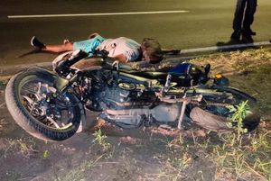 ¡BIKER SE MATÓ A TODA VELOCIDAD!