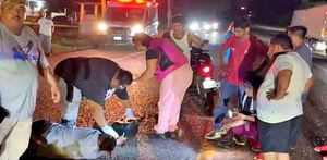 ¡BIKER MUERE EN ENCONTRONAZO!
